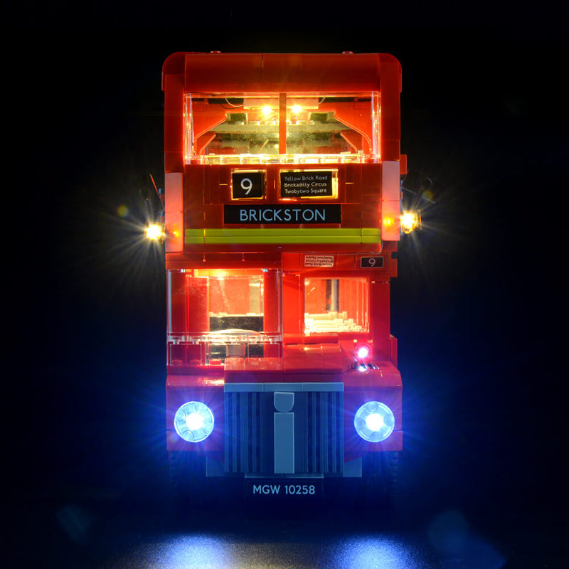 Lego Light Kit For London Bus 10258  Lightailing