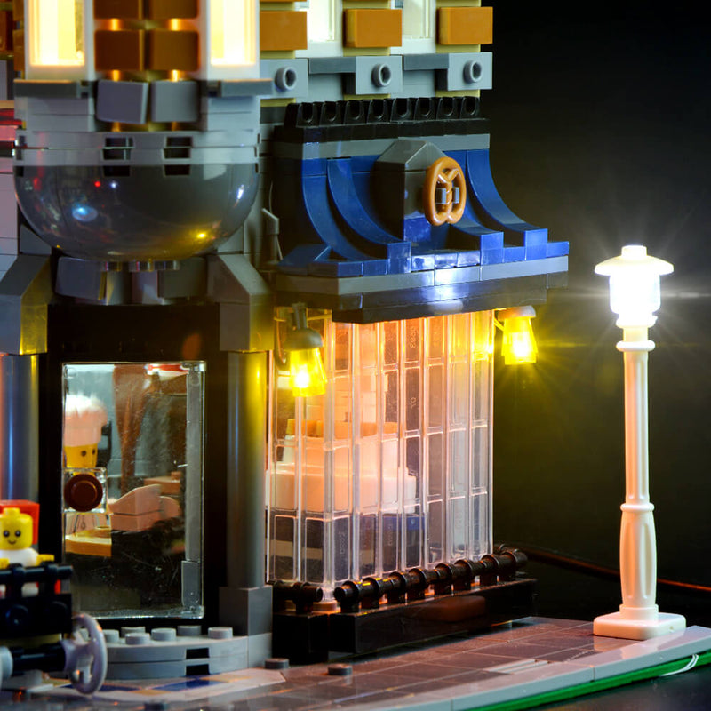 Assembly square lighting kit discount