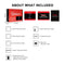 Briksmax light kit for Dark Trooper Helmet 75343