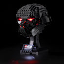 add led lights to lego Dark Trooper Helmet 75343