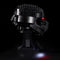 light my bricks alternative light kit for Dark Trooper Helmet 75343