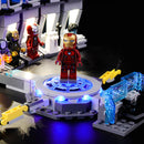 Lego Light Kit For Iron Man Hall of Armor 76125  Lightailing