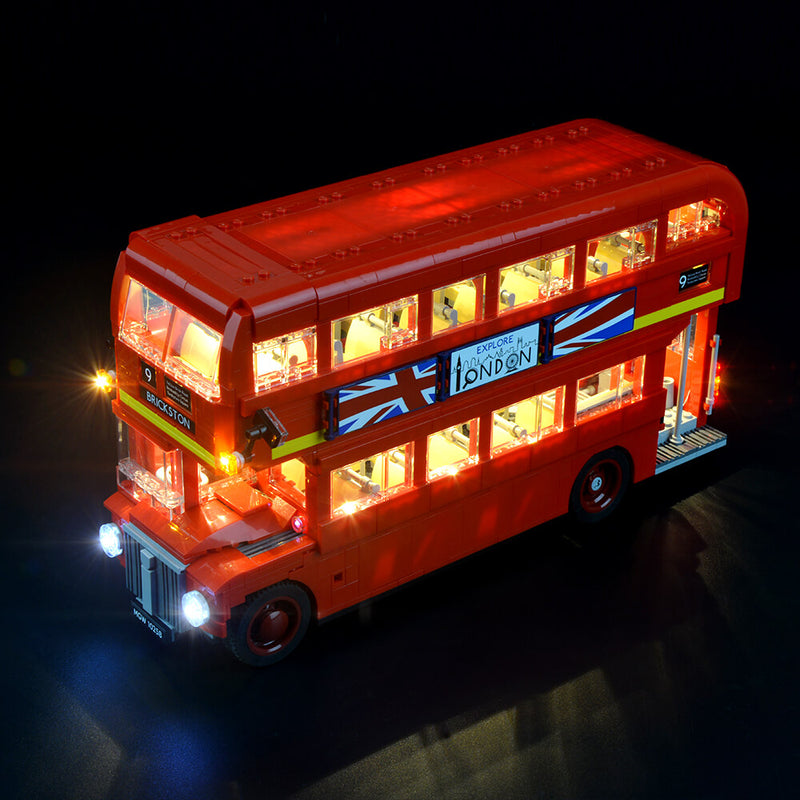 Putte Stramme efterklang Buy Light Kit For Lego Creator Expert London Bus 10258 | Lightailing –  Lightailing