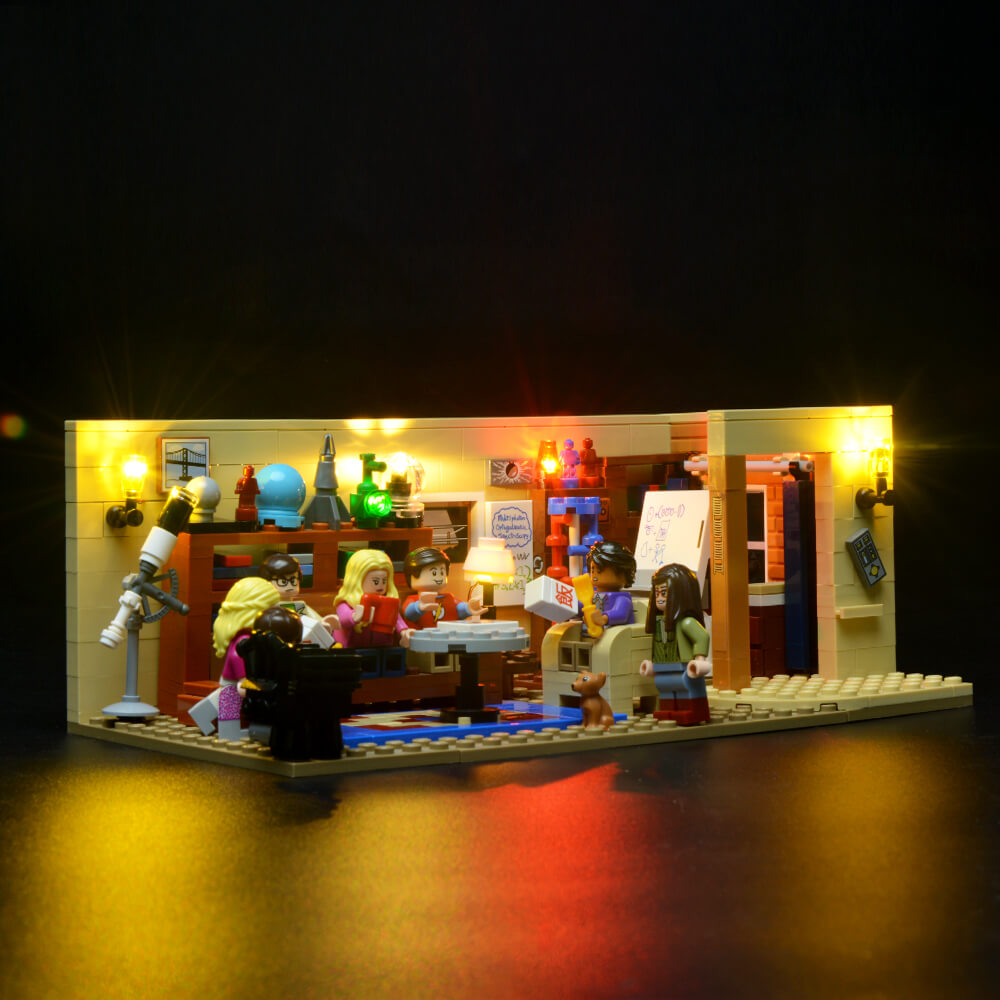 Light Kit Big Bang Theory 21302