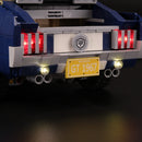 Lego Light Kit For Ford Mustang 10265  Lightailing