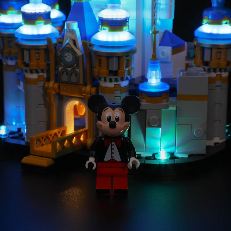 lego mini disney castle 40478 Mickey Mouse minifigure
