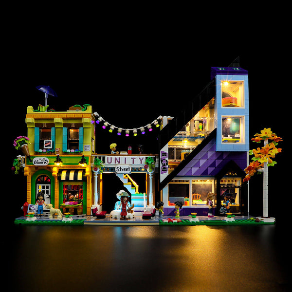 Downtown Flower and Design Stores 41732 Lego light kit 