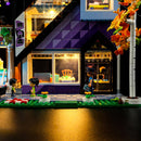 Downtown Flower and Design Stores 41732 Lego lights