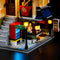 Lego Downtown Noodle Shop 31131 moc