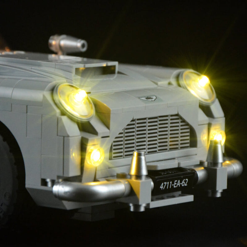 Lego Light Kit For James Bond Aston Martin DB5 10262  Lightailing