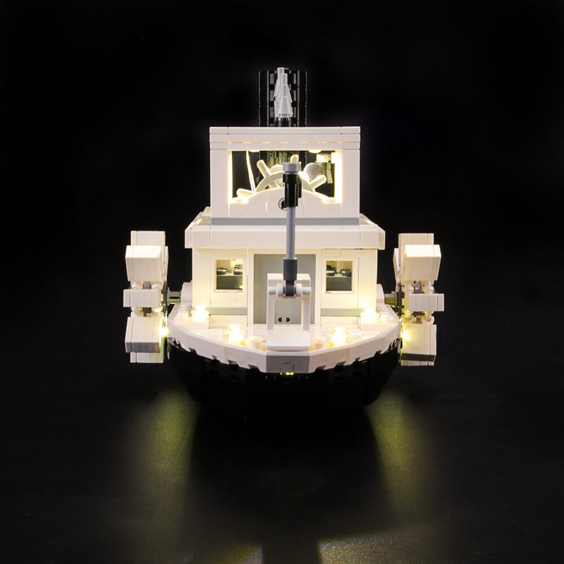 Lego Light Kit For Steamboat Willie 21317  Lightailing
