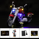 Lego Light Kit For Harley Motorcycle 10269  Lightailing