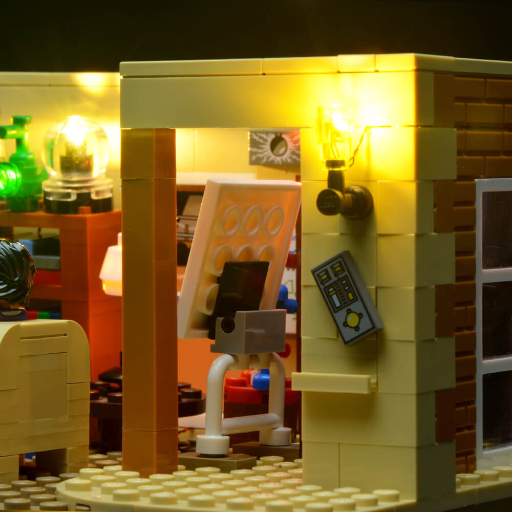 Lego Light Kit For Big Bang Theory 21302  BriksMax
