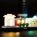 Lego Light Kit For Paris 21044  BriksMax