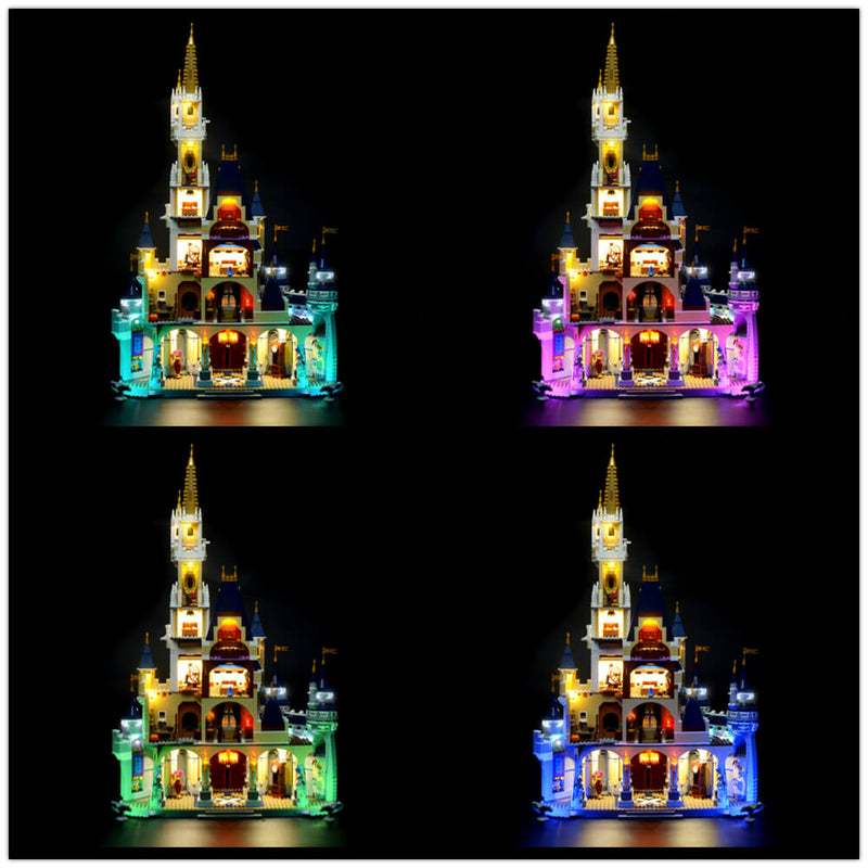 Lego Light Kit For Disney Castle 71040  BriksMax