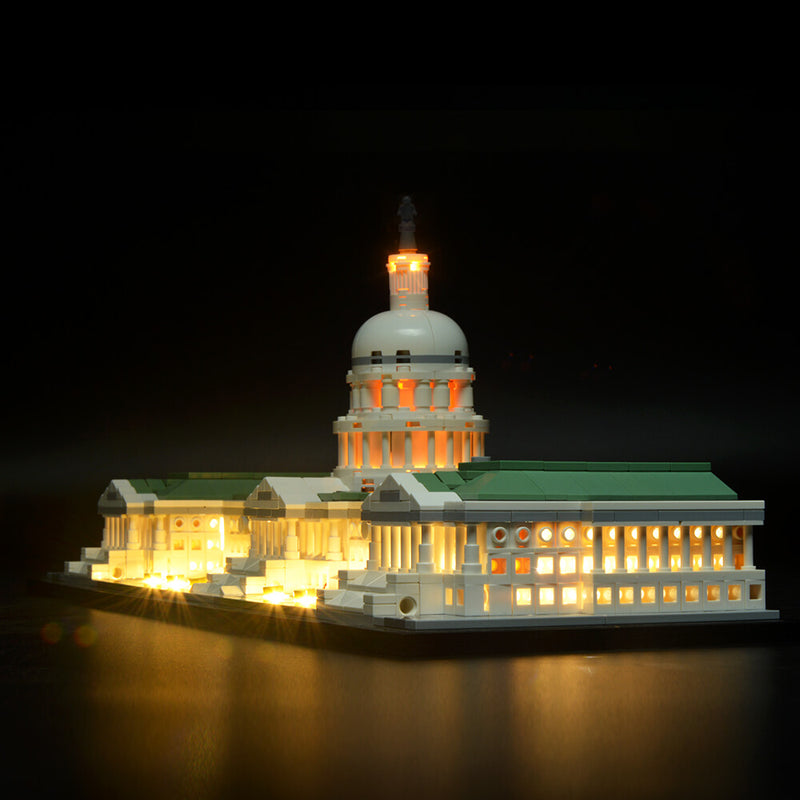 Lego Light Kit For United States Capitol 21030  BriksMax