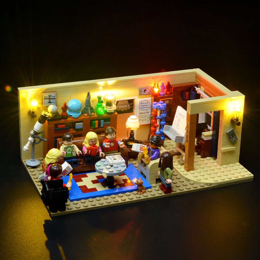Lego Light Kit For Big Bang Theory 21302  BriksMax