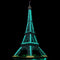 Briksmax Light Kit für Eiffelturm 10307 mit RGB-Fernbedienung