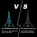 Briksmax Light Kit For Eiffel Tower 10307 With RGB Remote