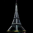 (Remote Version)Light Kit For Eiffel Tower 10307-Briksmax