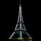 Briksmax Light Kit For Eiffel Tower 10307 With RGB Remote