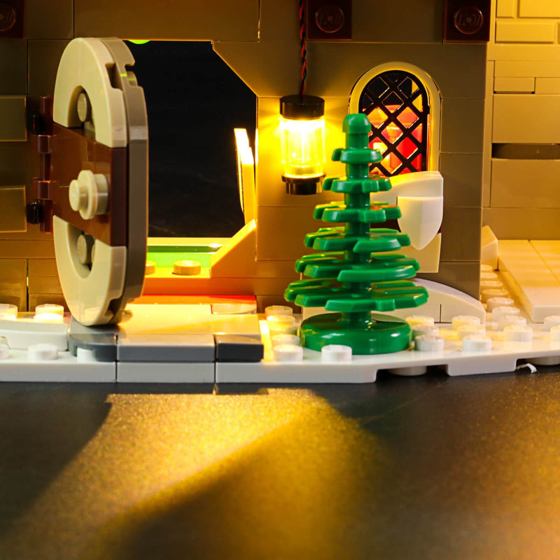 lighting door lamp of lego elves clubhouse