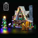 lego elf clubhouse light kit wit remote