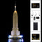 what's included in the lego empire state building light kit