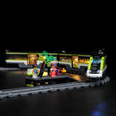 light up Lego Express Passenger Train 60337