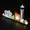 Lego Light Kit For Las Vegas 21047  Lightailing