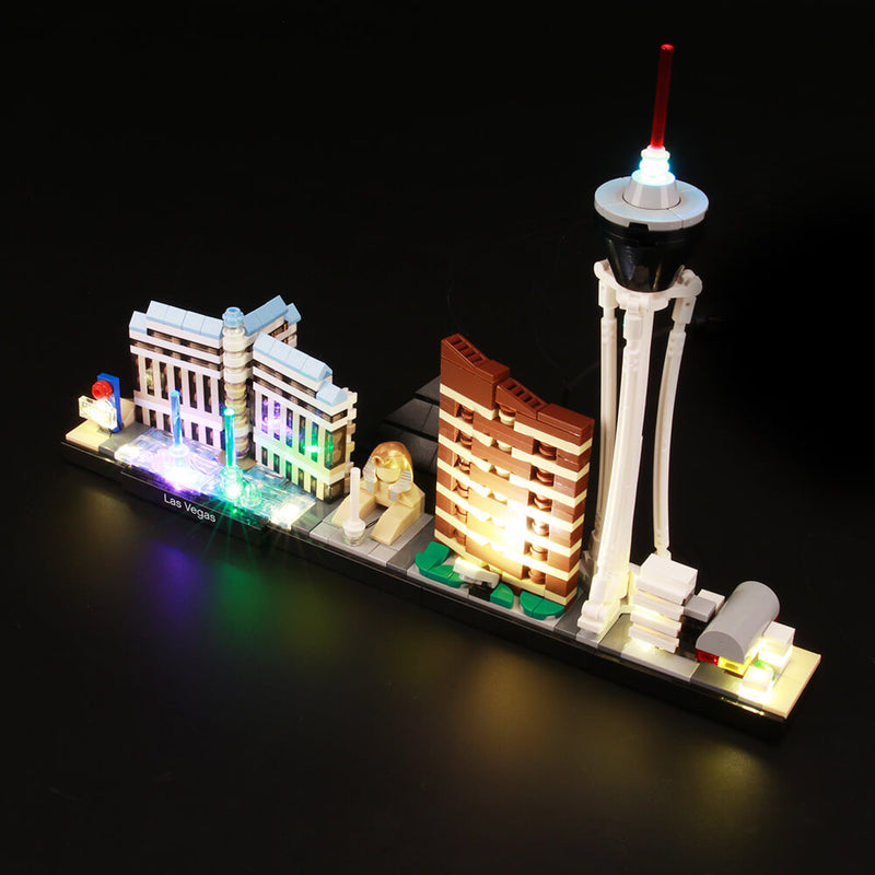 Lego Light Kit For Las Vegas 21047  Lightailing