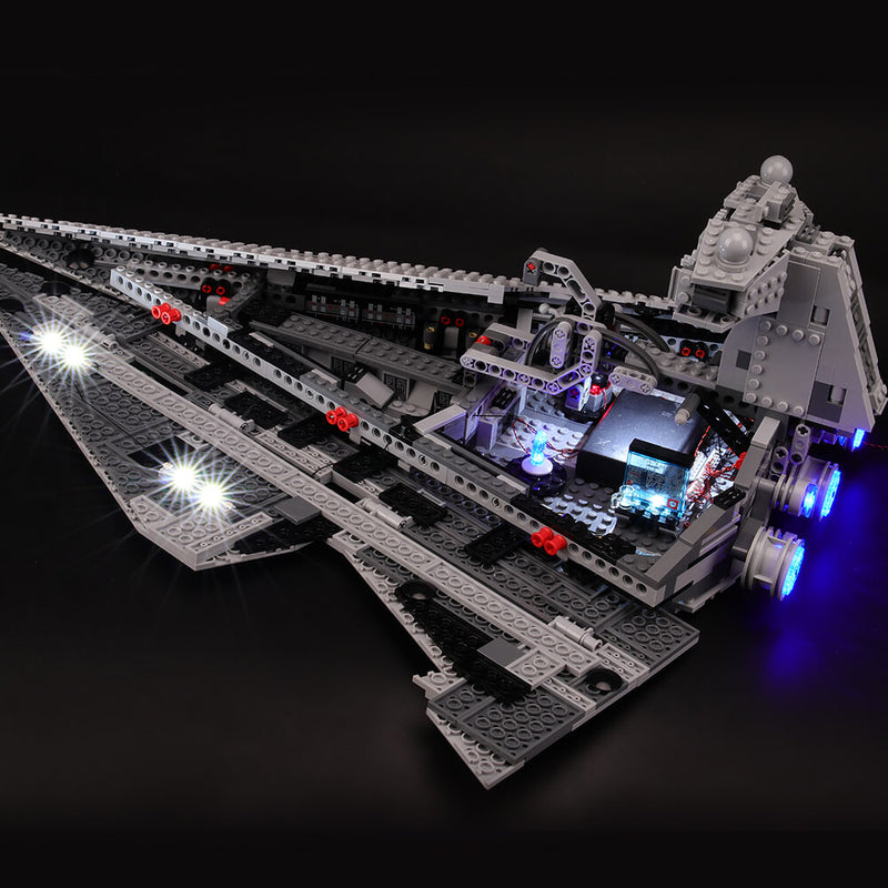 Spectacular Light Kit For Lego Star 75055 –