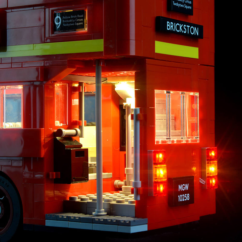 Lego Light Kit For London Bus 10258  Lightailing