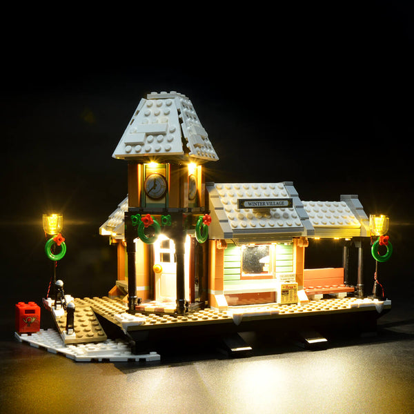 Lego Light Kit For Winter Village Station 10259  BriksMax