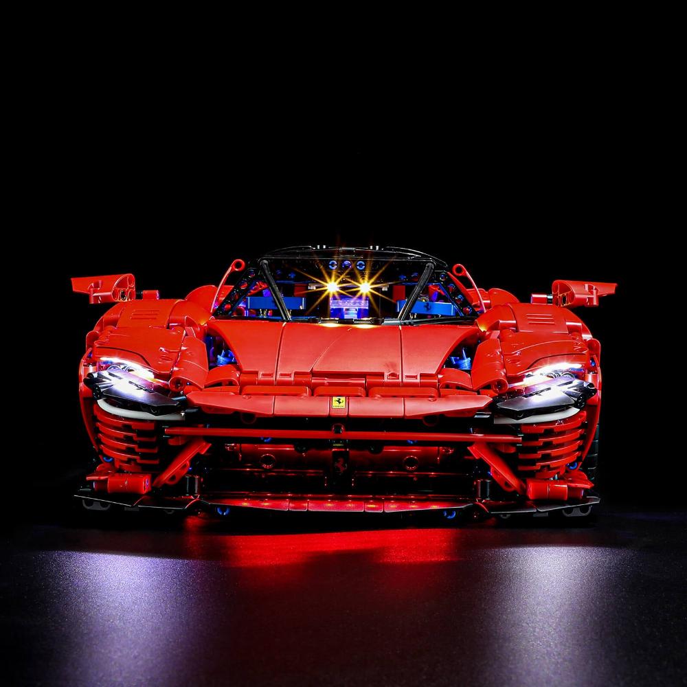 Light Kit For Ferrari Daytona SP3 42143-Briksmax(Remote Version)