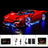 Lightailing light kit for Lego Ferrari Daytona SP3 42143 
