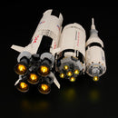 Lego Light Kit For NASA Apollo Saturn V 21309  Lightailing