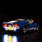 taillights of the lego creator ford mustang