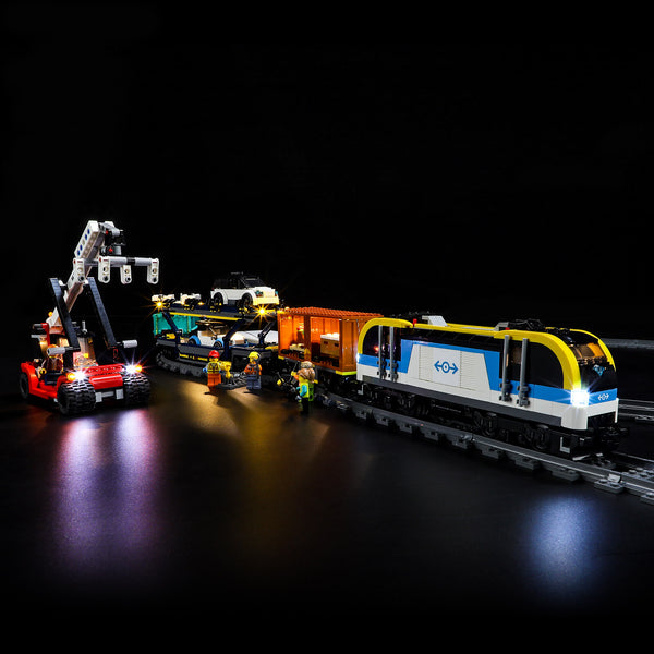 Lego City Freight Train 60336 light kit