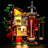Friendship Tree House 41703 Lego backside