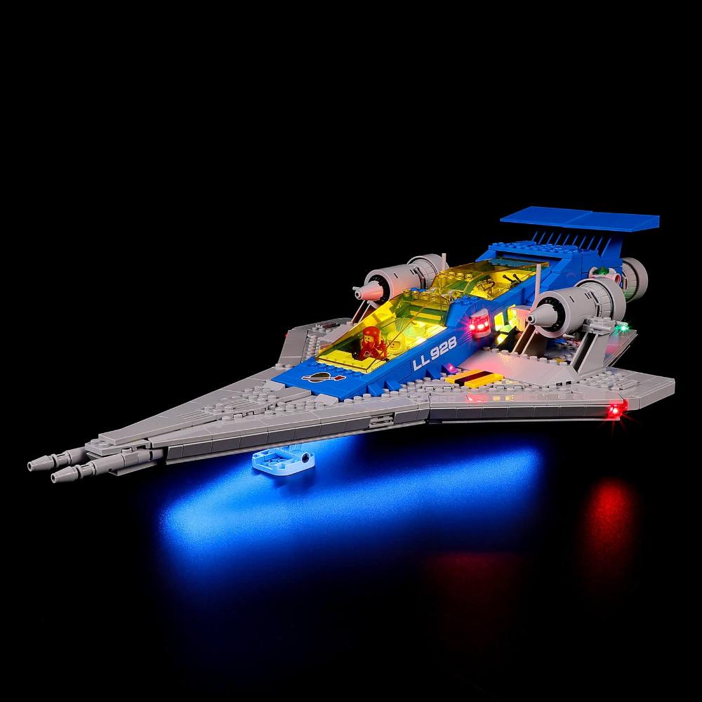 Lego Galaxy Explorer 10497 Light Kit (Unique Night Mode