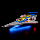 Lego Galaxy Explorer 10497 light kit