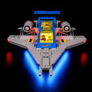 Lego Galaxy Explorer 10497 light kit review