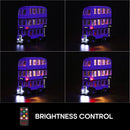 Light Kit For The Knight Bus 75957(Remote Control)