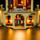 review Lego Hogwart: Dumbledore’s Office 76402 light kit