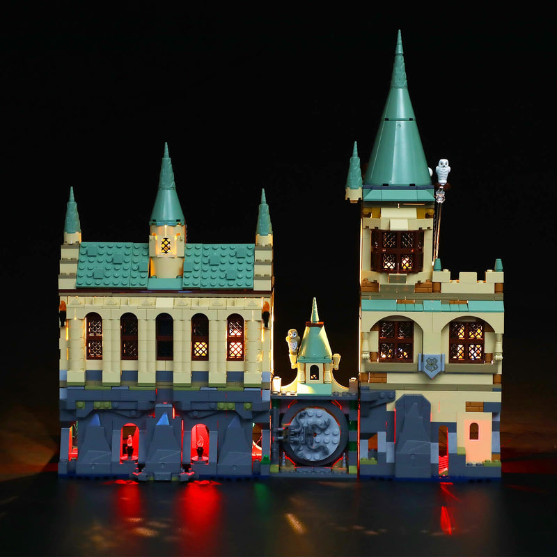 76389 hogwarts chamber of secrets Lego Moc