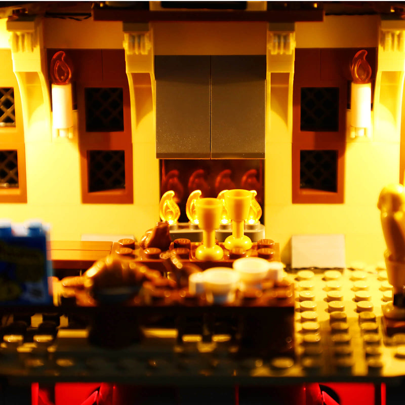 76389 hogwarts chamber of secrets Lego lighting system