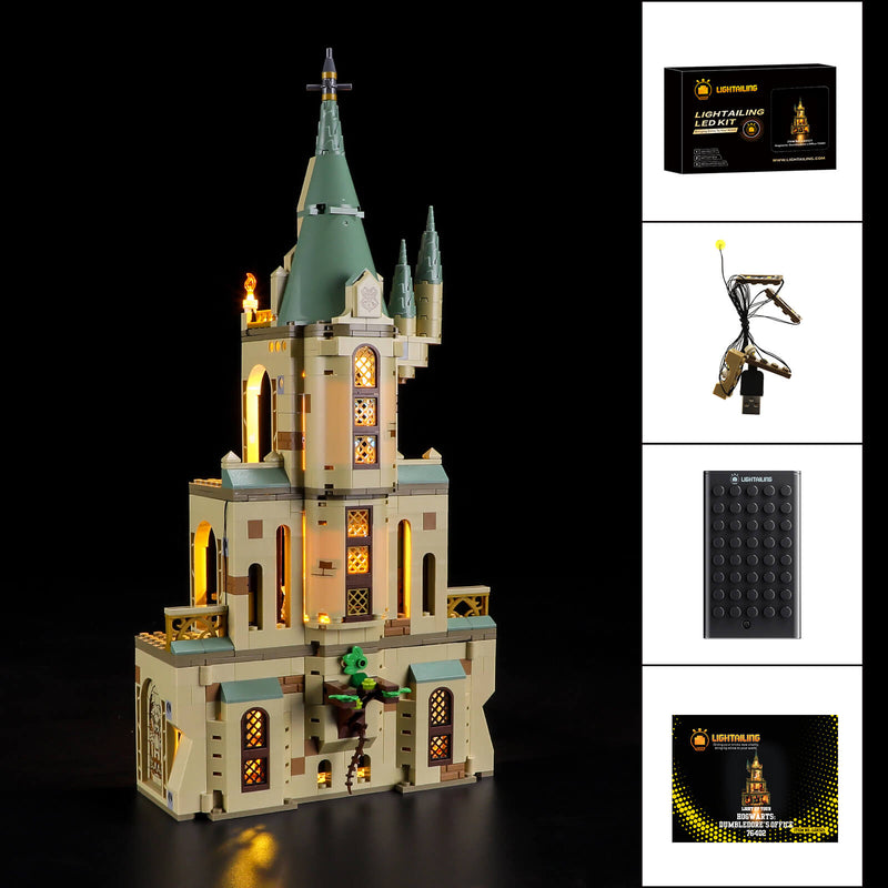 Hogwarts: Dumbledore’s Office 76402 light kit from Lightailing