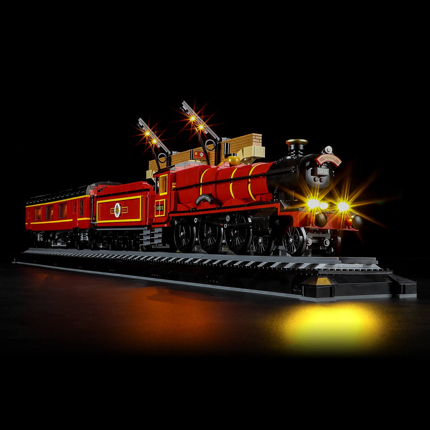 Light Kit For Hogwarts Express – Collectors' Edition 76405-Briksmax