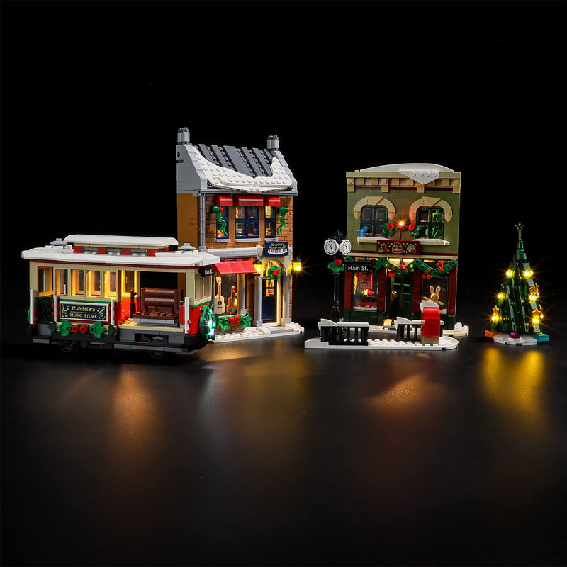 Best Light Kit For Lego Holiday Main Street 10308 – Lightailing